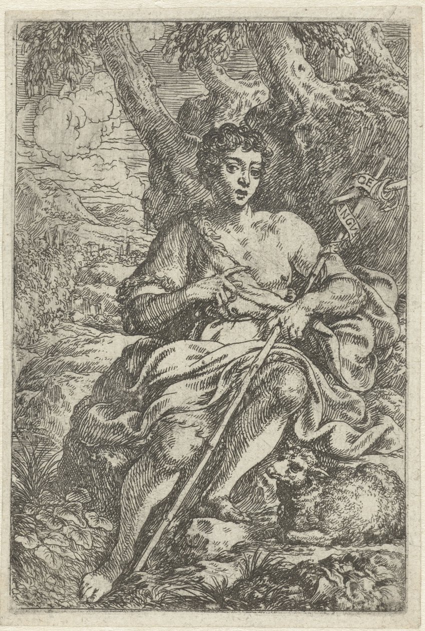Johannes der Täufer von Jonas Umbach