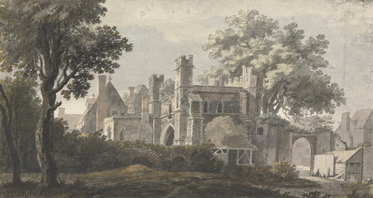 Das große Tor des St. Augustine