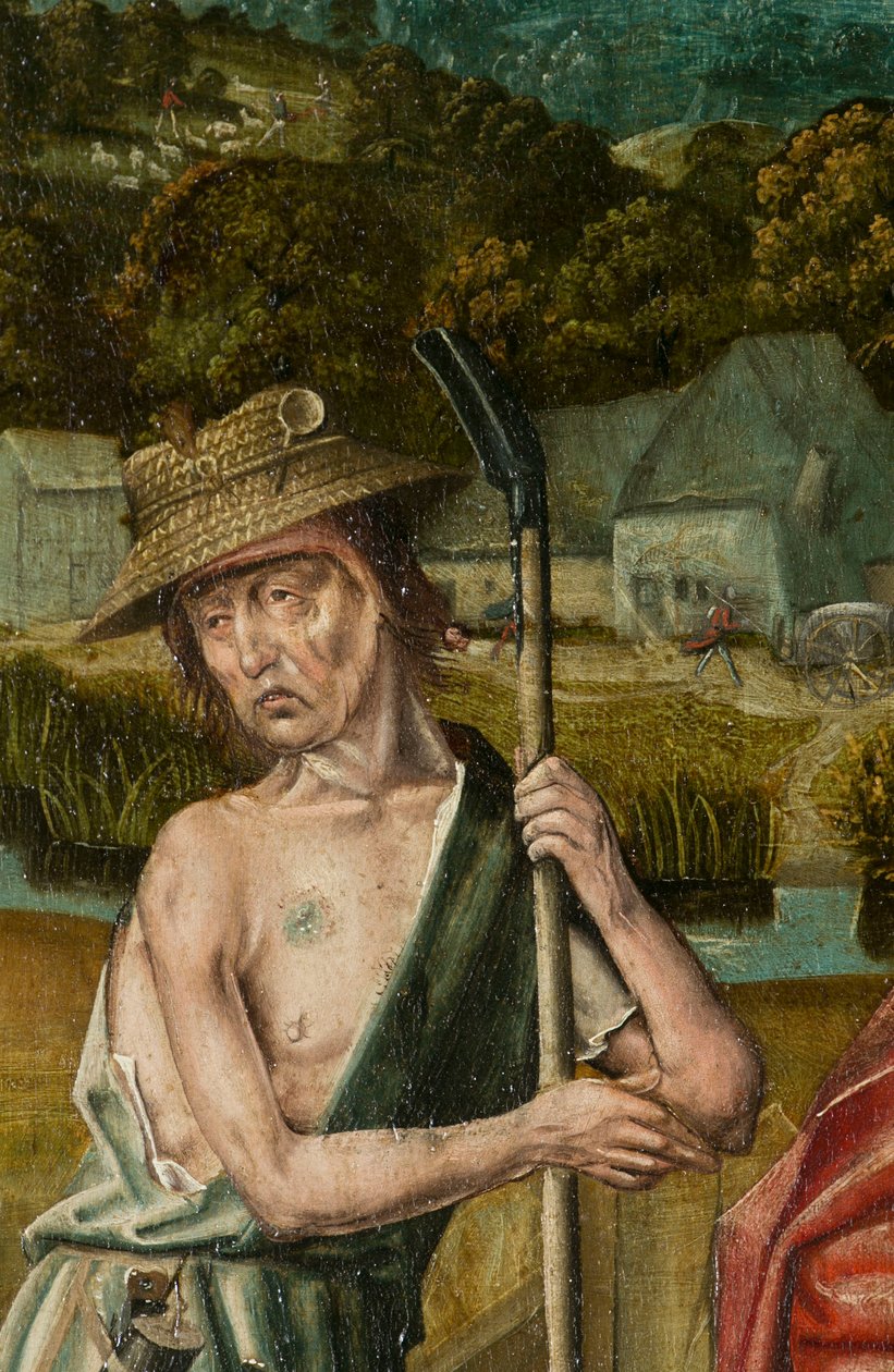 Triptychon von Bethlehem, um 1540 von Joos van (attr. to) Cleve