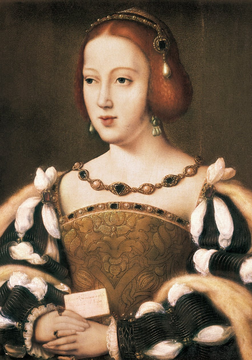 Porträt von Eleonore von Österreich von Joos van Cleve