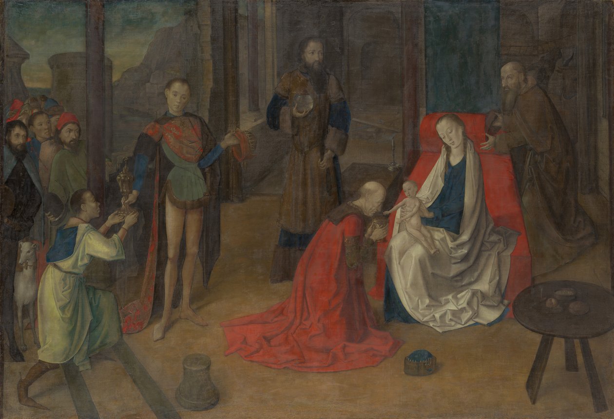 Die Anbetung der Könige von Joos van Wassenhove