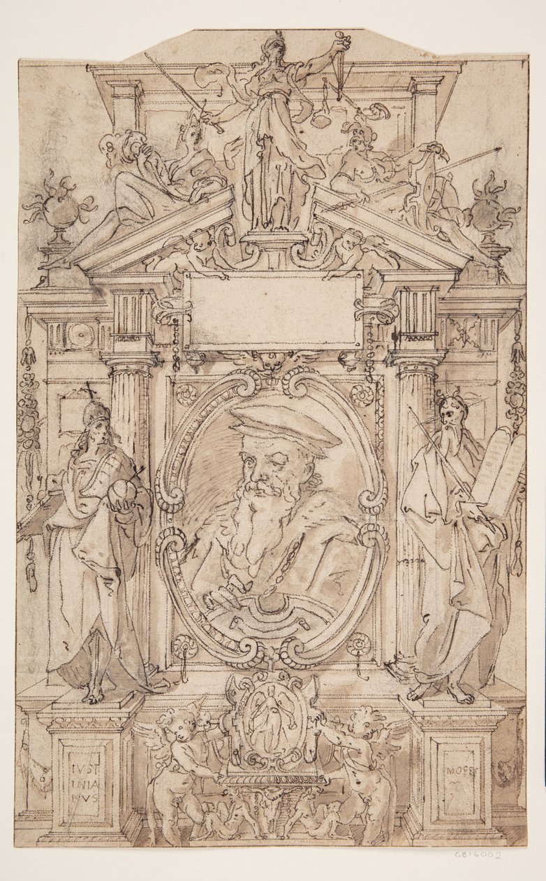 Porträt von Tiberio Deciani von Joos van Winghe