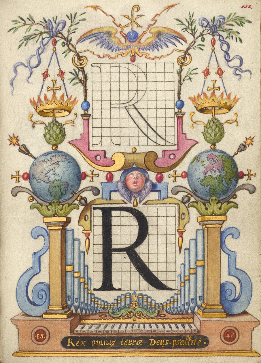 Anleitung zum Konstruieren des Buchstabens R