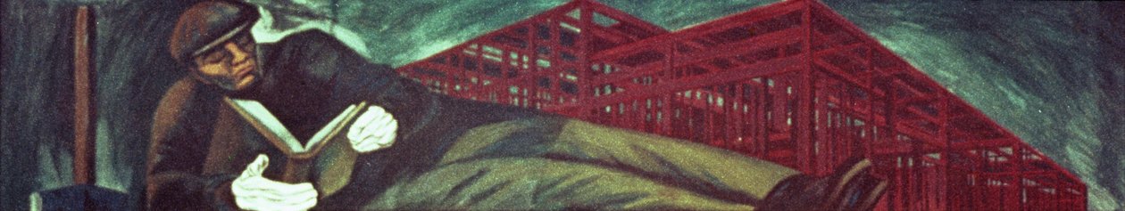 Moderner Industriemensch III, aus 