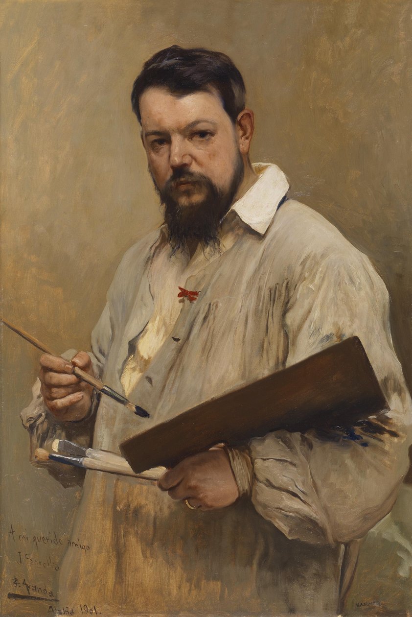 Der Maler Joaquín Sorolla von José Jiménez Aranda
