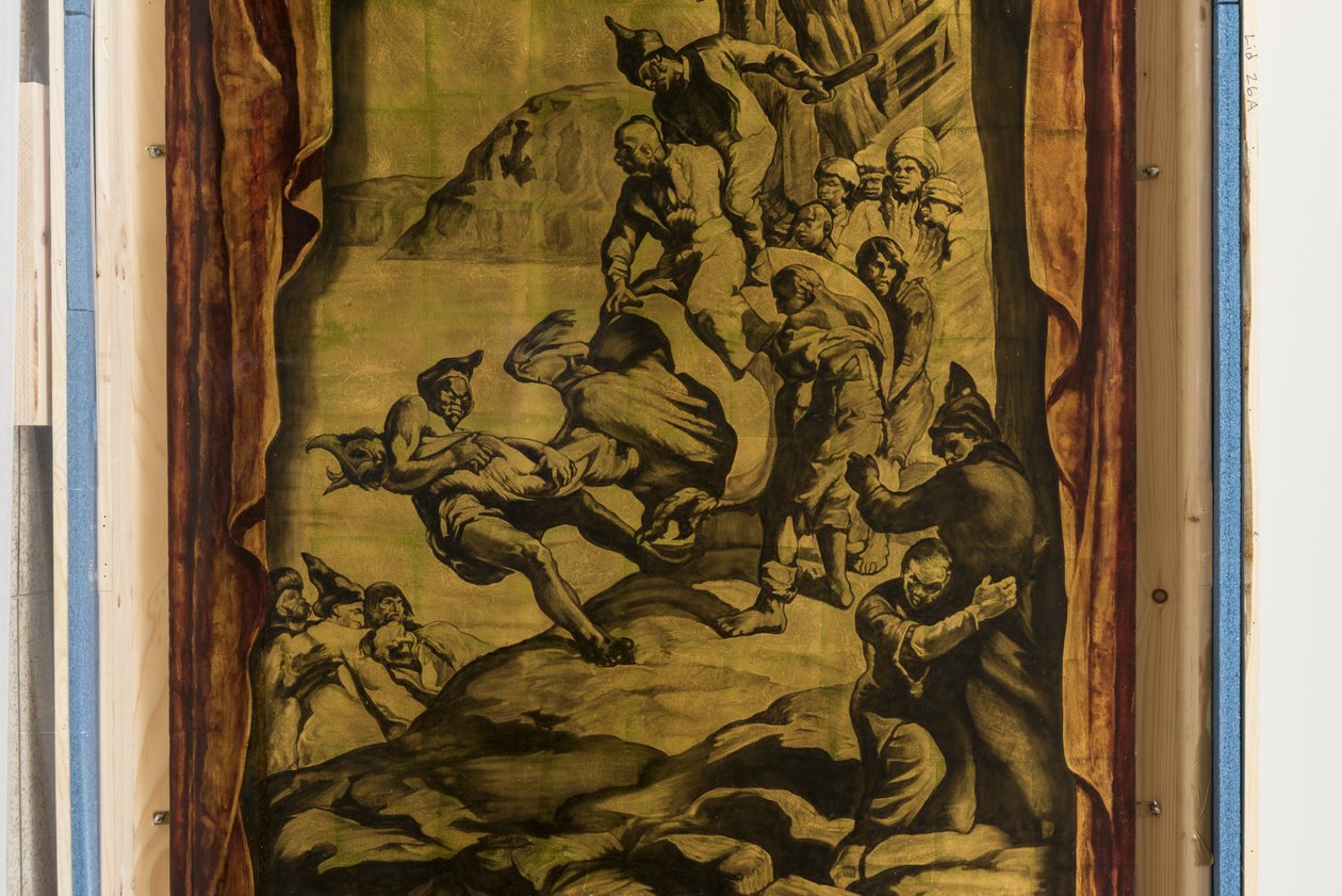 Detail aus Aventures de Simbad de Marin: Meurtre de Jeune Rokh von José María Sert