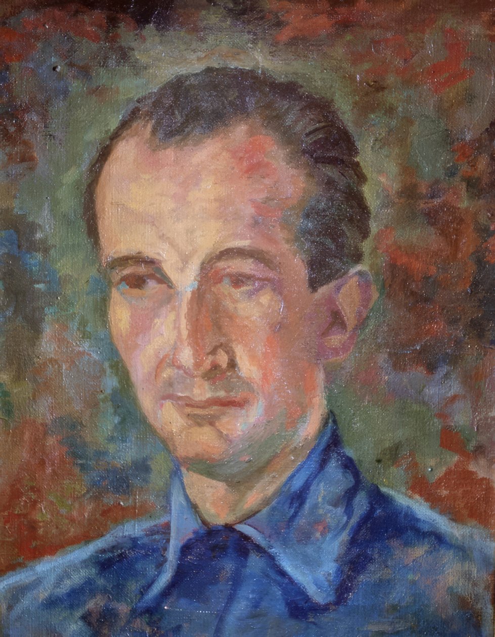 Giner de los Ríos von José Moreno Villa