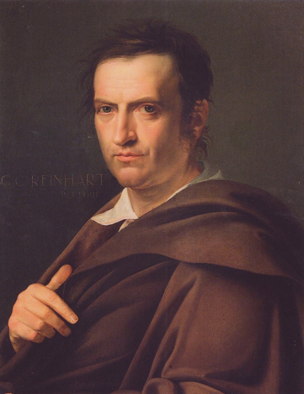 José de Madrazo - JCReinhart 1812 von José de Madrazo y Agudo