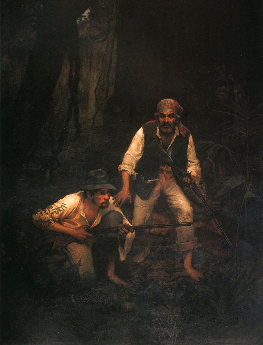 Landmänner anlocken von Jose Ferraz Almeida de Junior