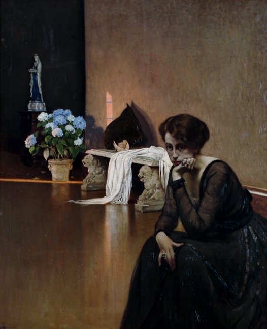 Angst von Jose Tomas Errazuriz