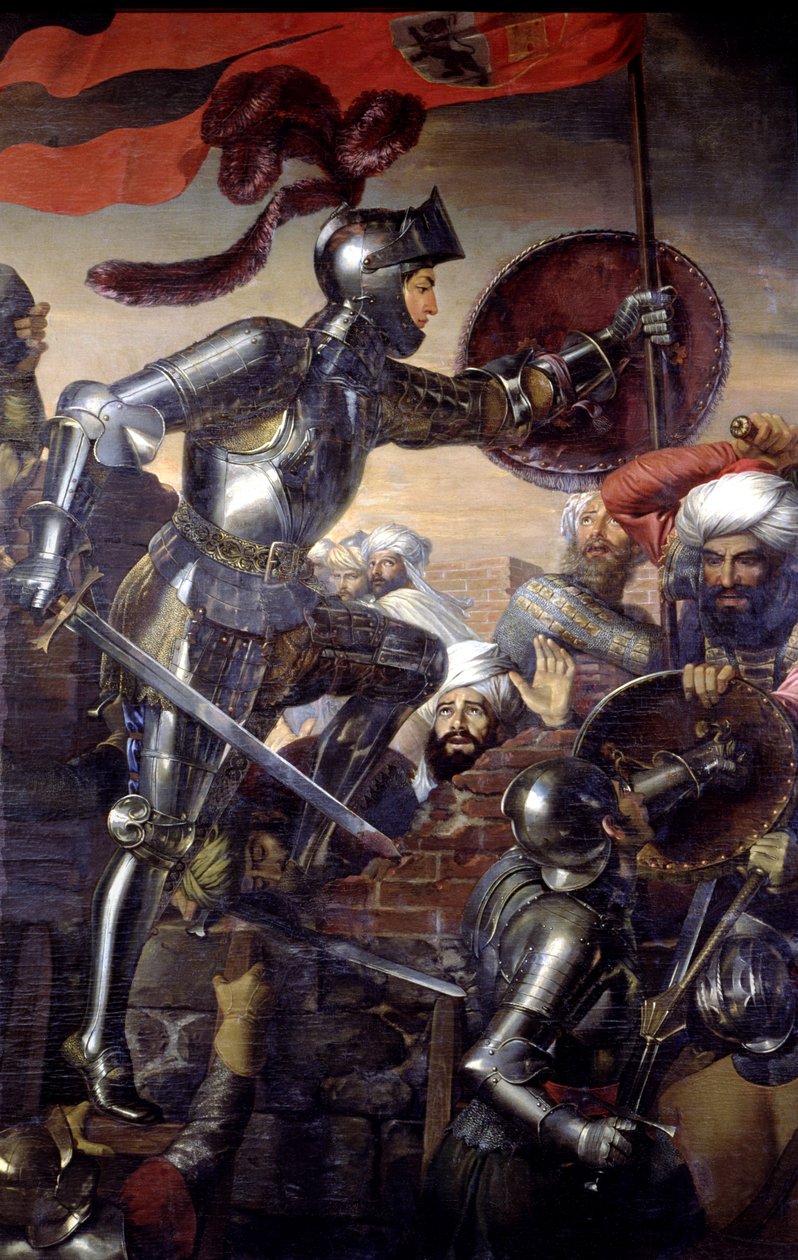 Die Eroberung der Festung Montefrío durch Gonzalo Fernández de Córdoba von José de Madrazo