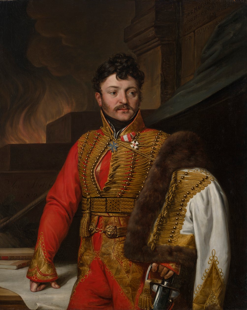 Der k.k. Feldmarschalleutnant Ferdinand Graf von Wartensleben von Josef Abel