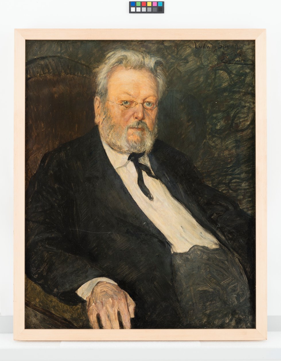 Ludwig Speidel von Josef Engelhart