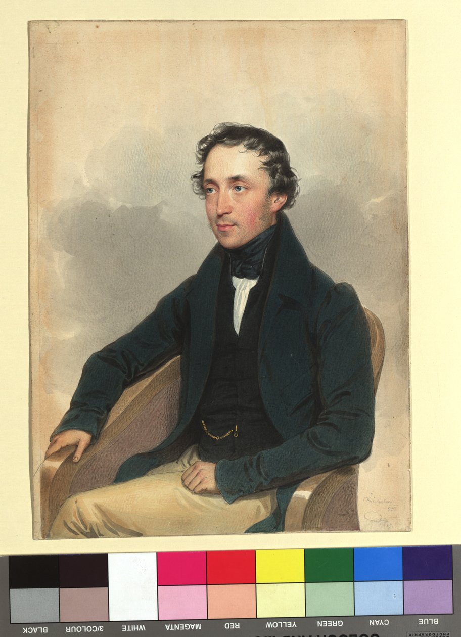Josef Freiherr von Bartenstein von Josef Kriehuber