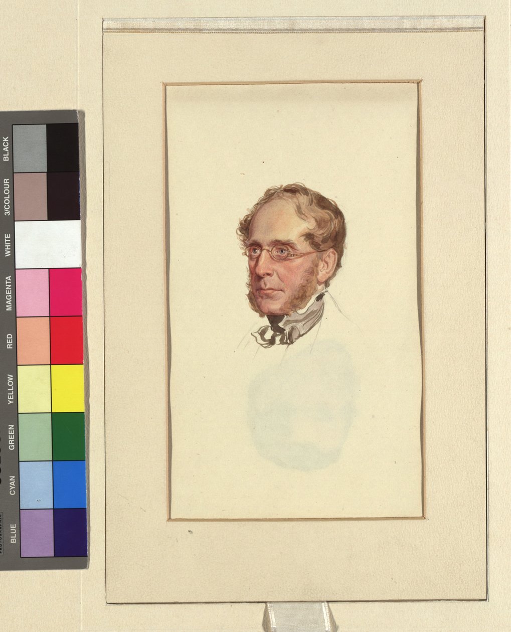 Karl Ferdinand Graf Buol-Schauenstein von Josef Kriehuber