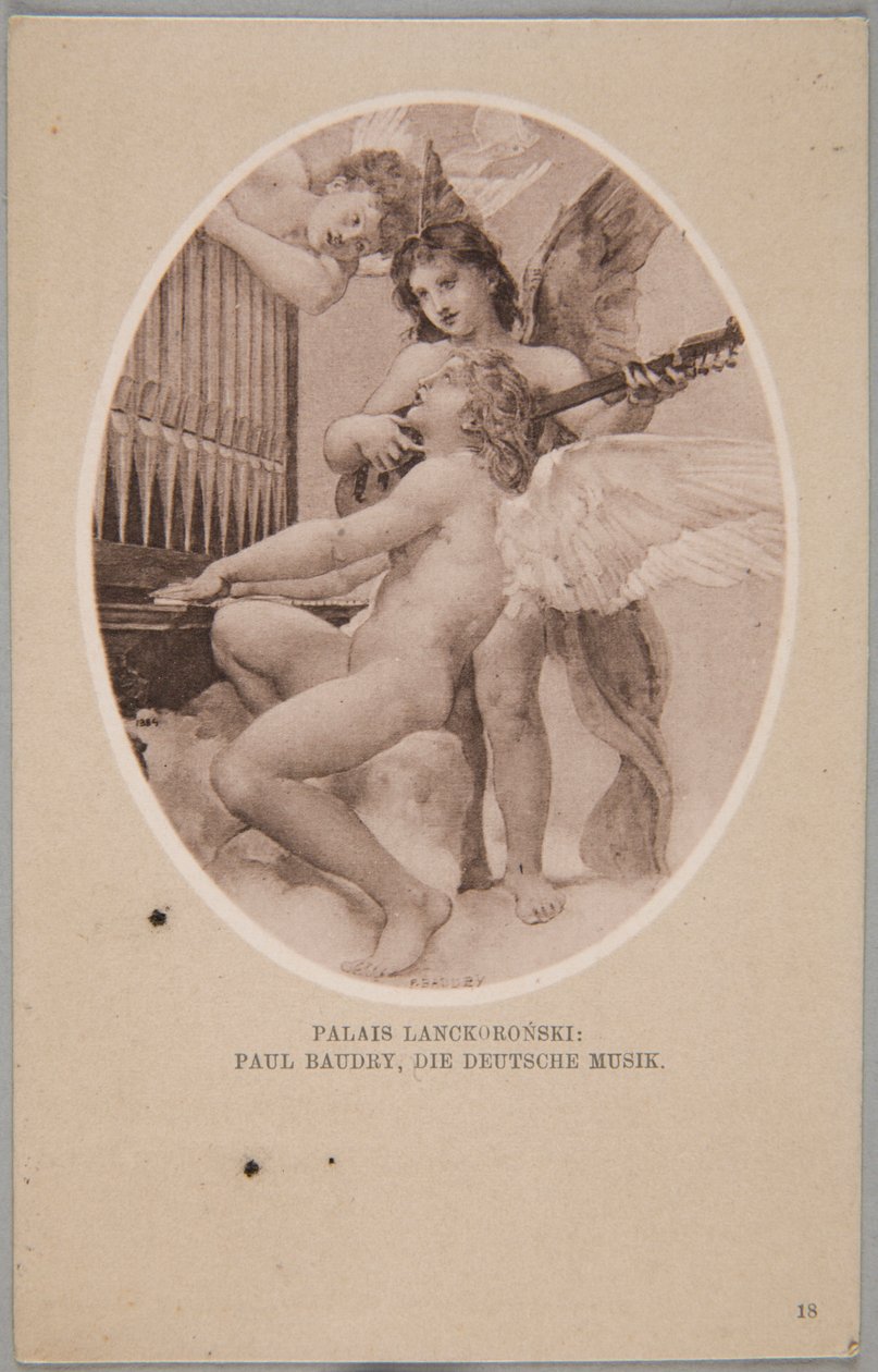 PAUL BAUDRY - DEUTSCHE MUSIK von Josef Löwy