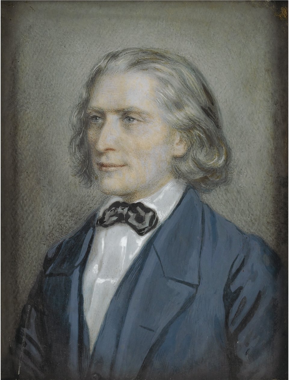 Porträt von Franz Liszt von Josef Nikolaus Kriehuber
