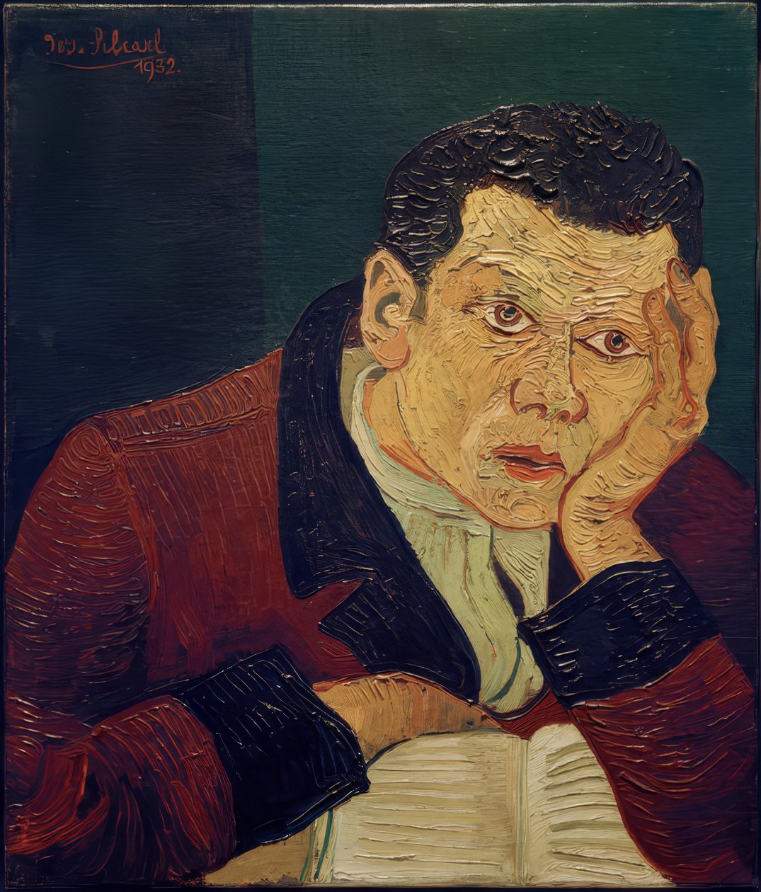 Der Mann der Briefe von Josef Scharl