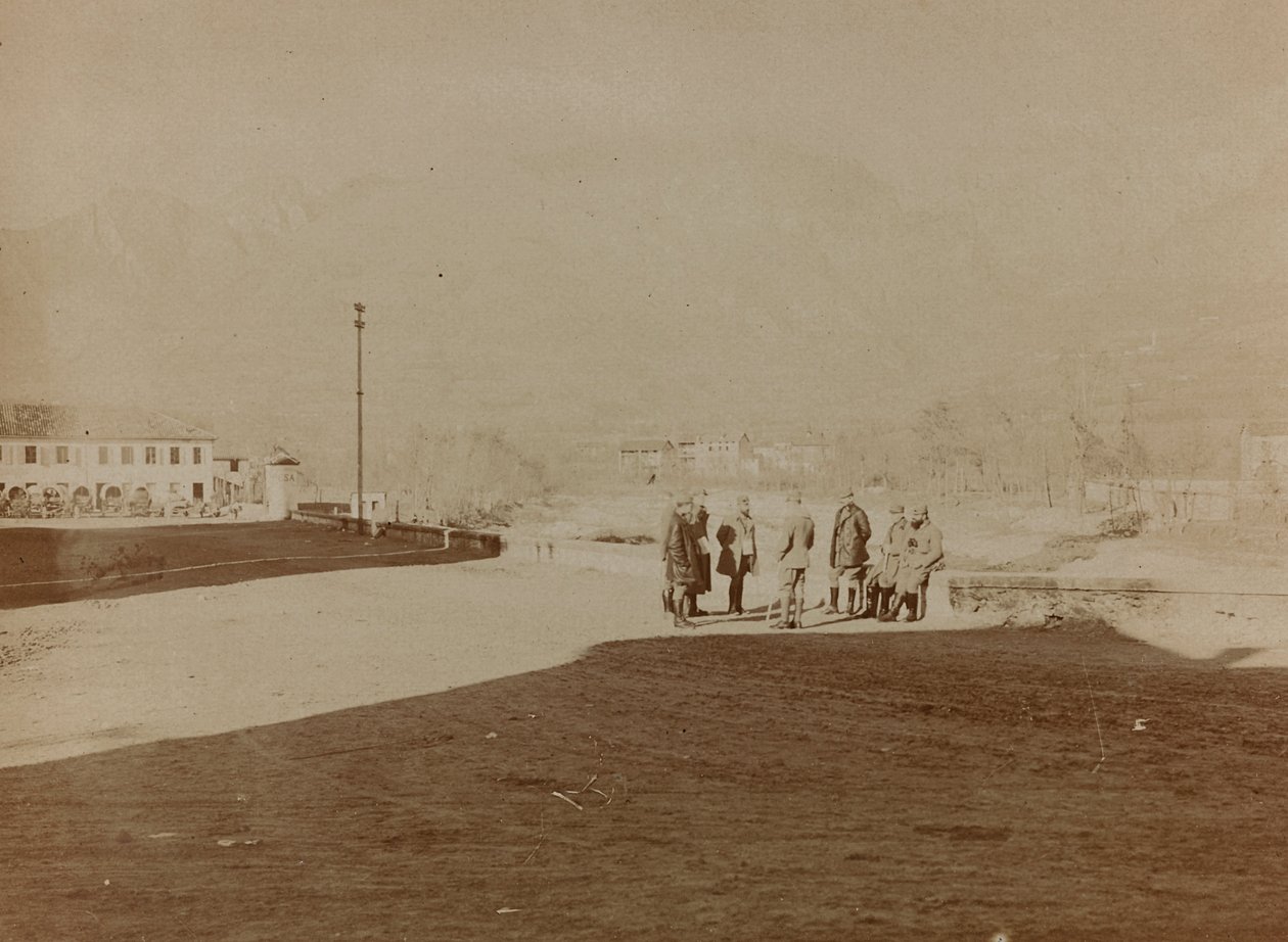 Album "Meine weltkriegs - Erinnerungen Südwestfront (Kärnten, Italien, Südtirol) 31/03/1915-12/11/1918 - Josef Zohles Wien": Santa Giustina von Josef Zohles