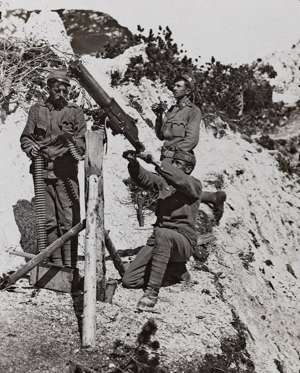 Album Meine Weltkriegs-Erinnerungen Südwestfront (Kärnten, Italien, Südtirol) 31.03.1915-12.11.1918 von Josef Zohles