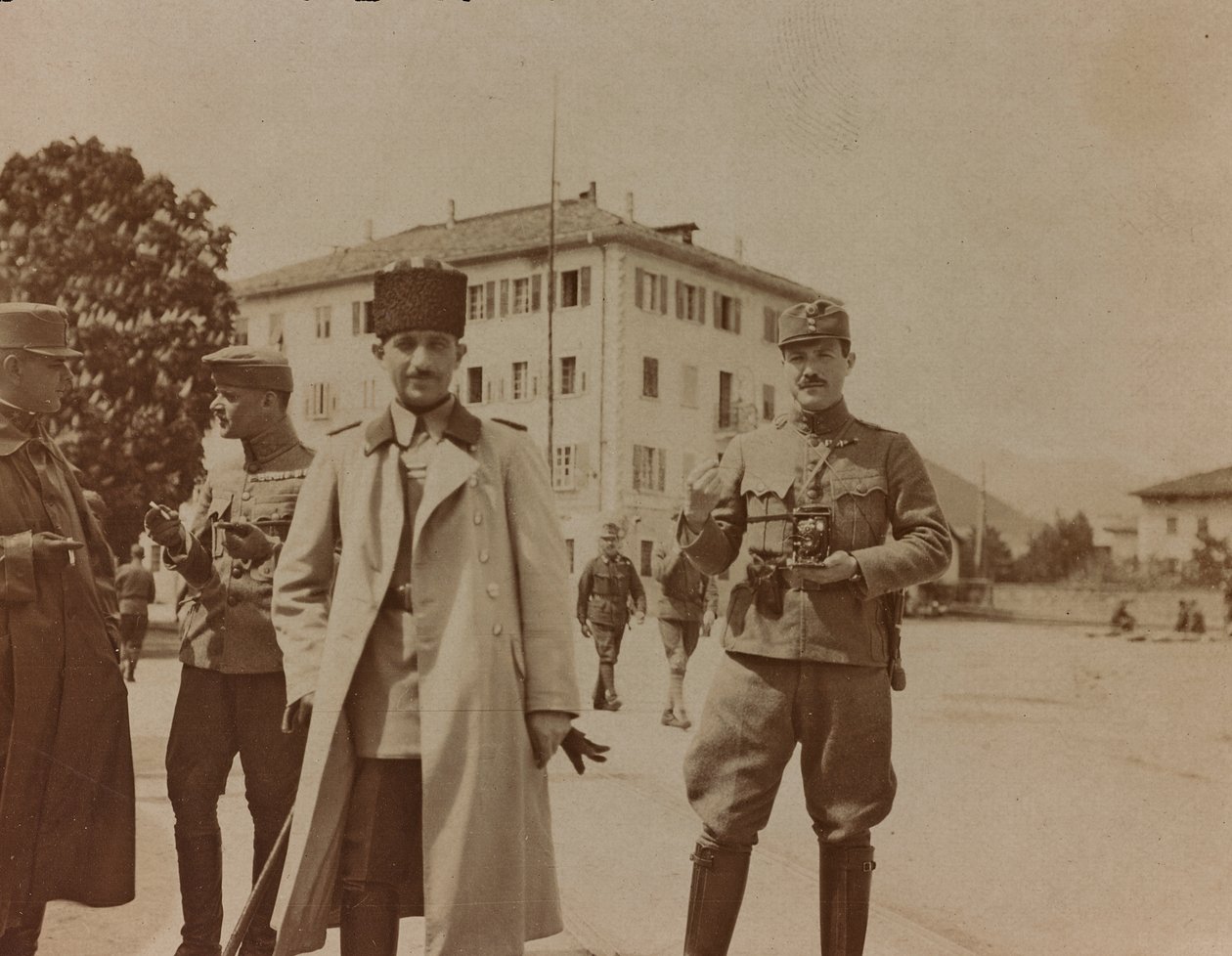 Album Meine Weltkriegs-Erinnerungen Südwestfront (Kärnten, Italien, Südtirol) 31.03.1915-12.11.1918 von Josef Zohles