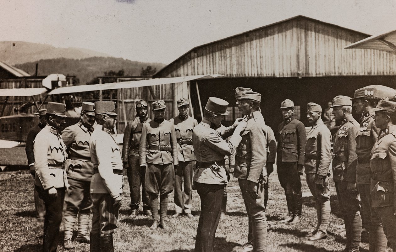 Album Meine Weltkriegs-Erinnerungen Südwestfront (Kärnten, Italien, Südtirol) 31.03.1915-12.11.1918 von Josef Zohles