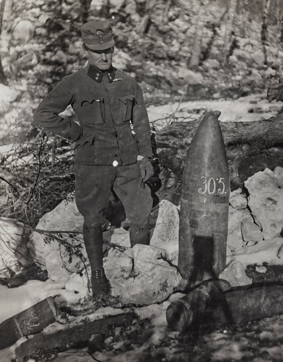 Soldat mit Kugel von Josef Zohles