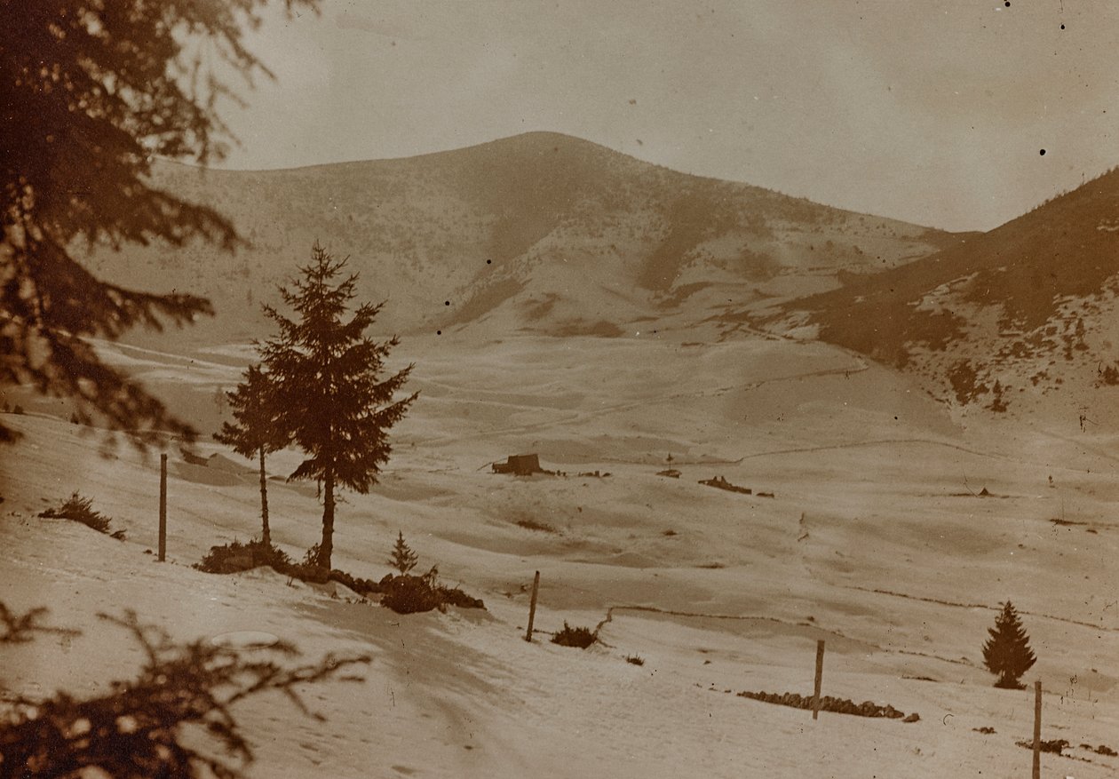 Album "Meine weltkriegs - Erinnerungen Südwestfront (Kärnten, Italien, Südtirol) 31/03/1915-12/11/1918 - Josef Zohles Wien": Santa Giustina von Josef Zohles