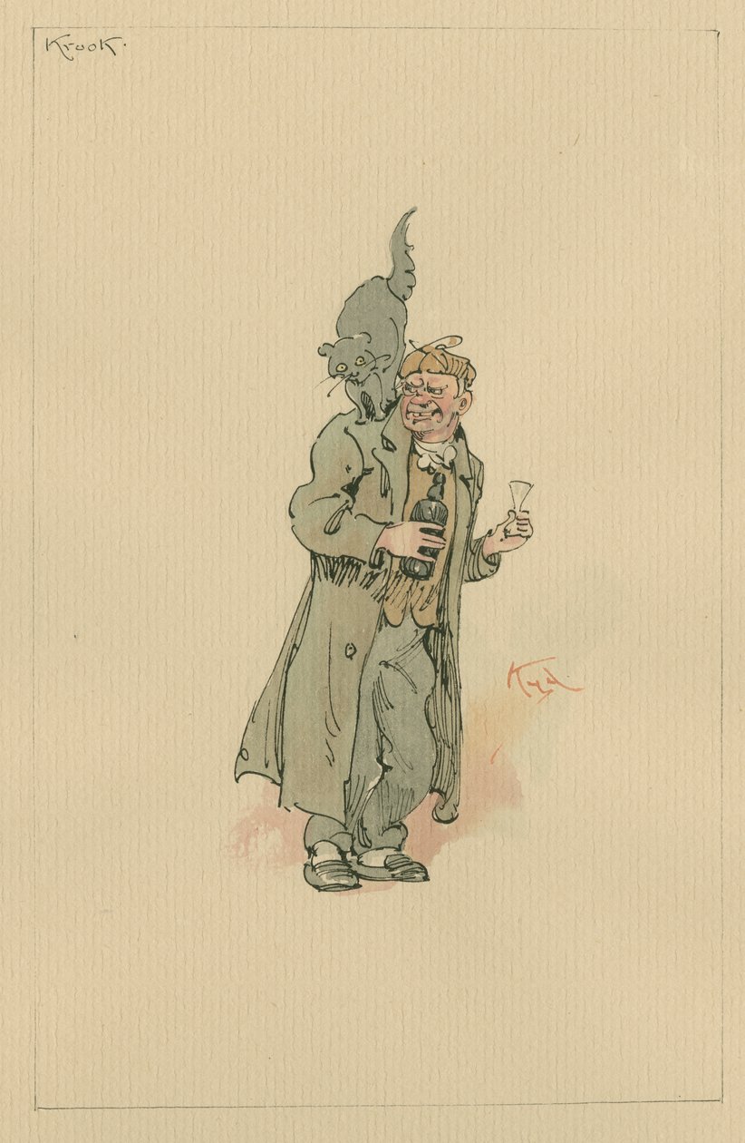 Krook, ca. 1920er Jahre von Joseph Clayton Clarke