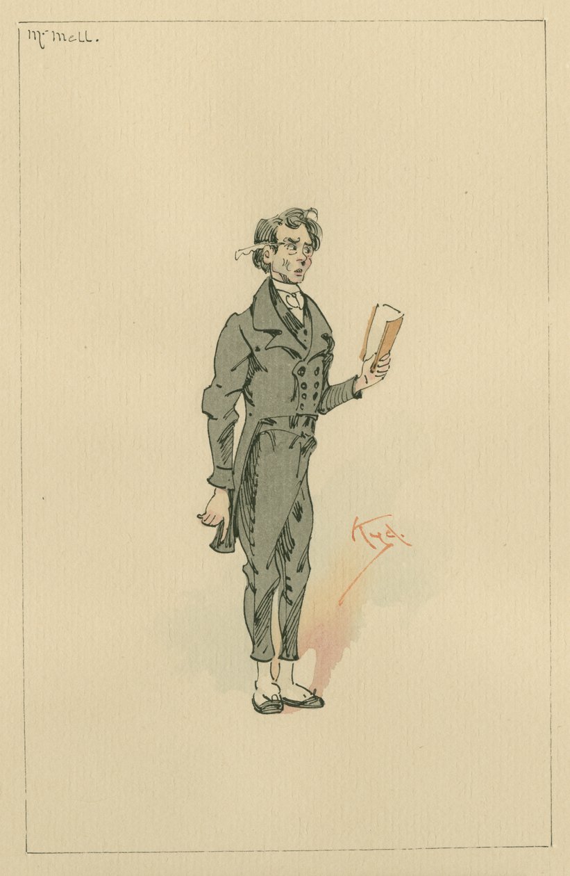 Mr. Mell, ca. 1920er von Joseph Clayton Clarke