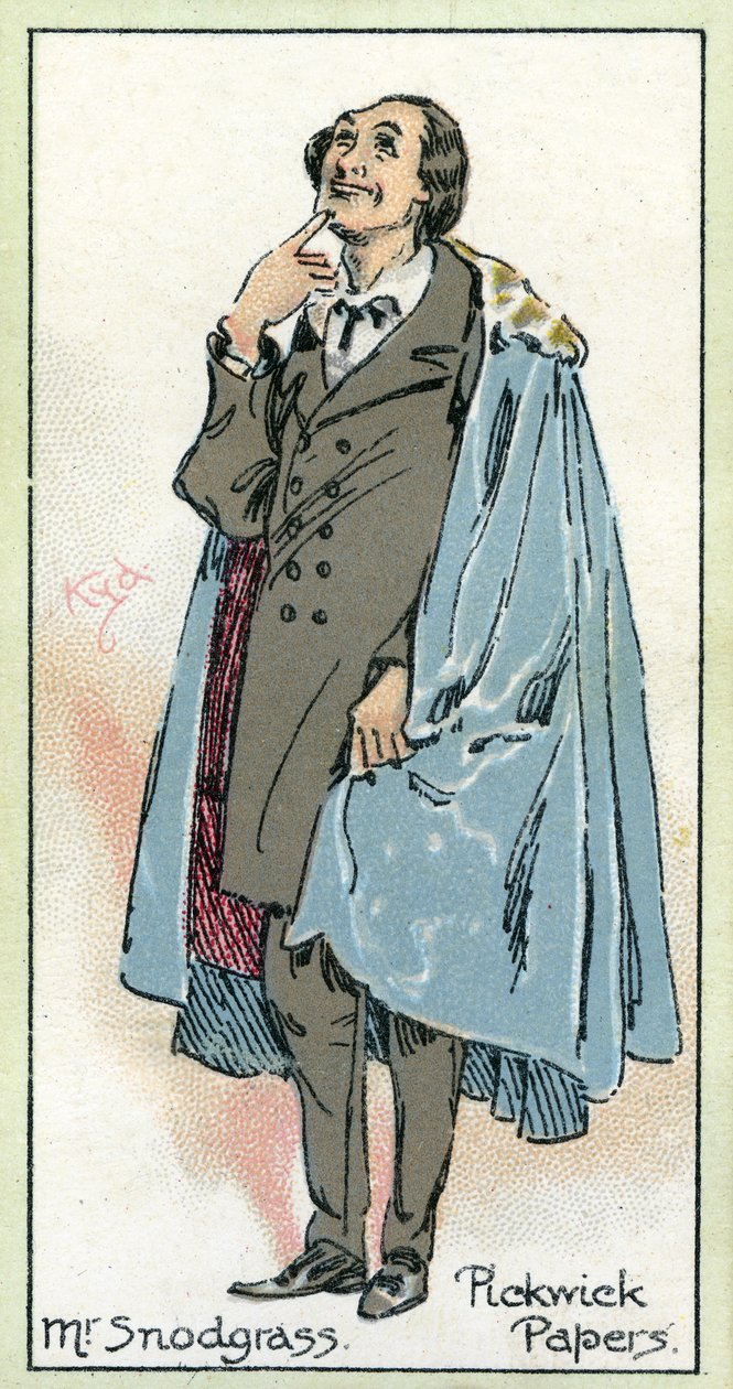 Mr. Snodgrass, aus 