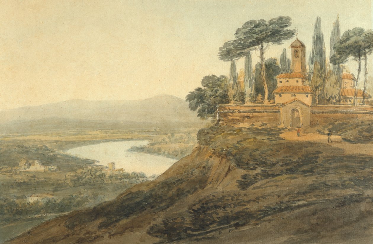 Eine italienische Villa von Joseph Mallord William Turner