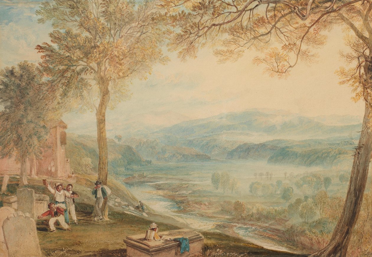 Kirchhof von Kirkby Lonsdale von Joseph Mallord William Turner
