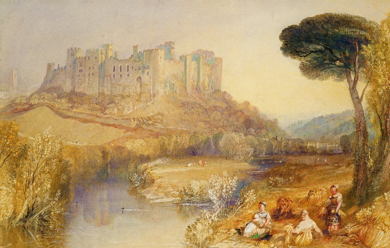 Burg Ludlow von Joseph Mallord William Turner