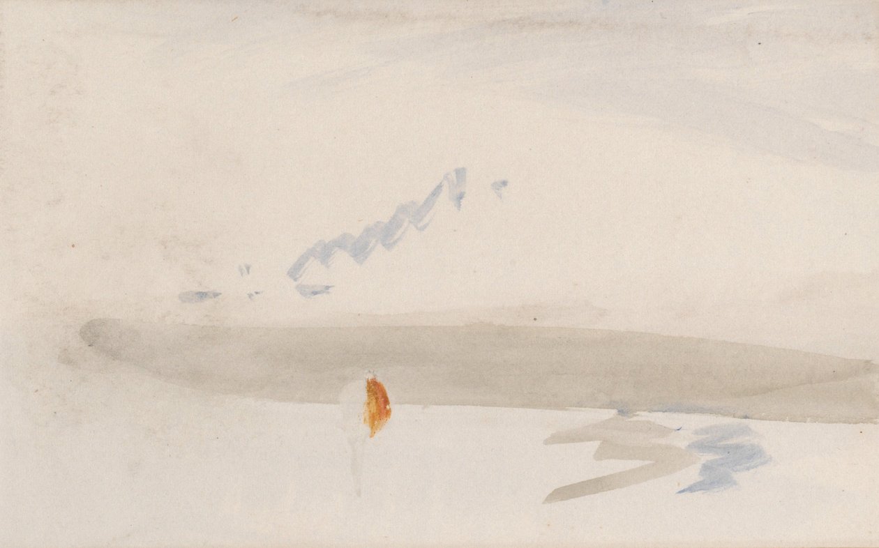Das Kanal-Skizzenbuch von Joseph Mallord William Turner