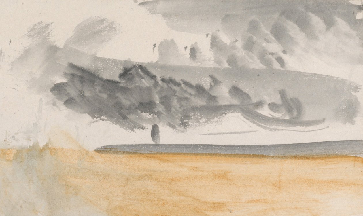 Das Kanal-Skizzenbuch von Joseph Mallord William Turner