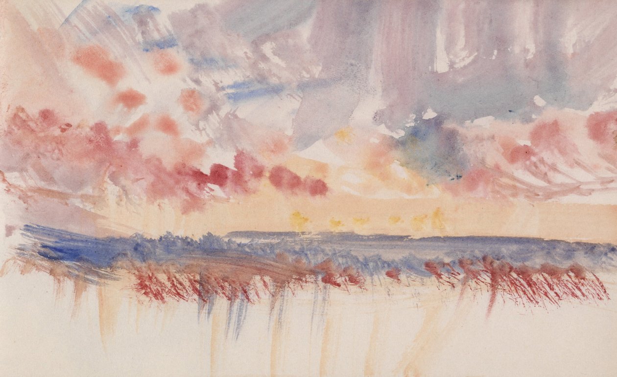 Das Kanal-Skizzenbuch von Joseph Mallord William Turner