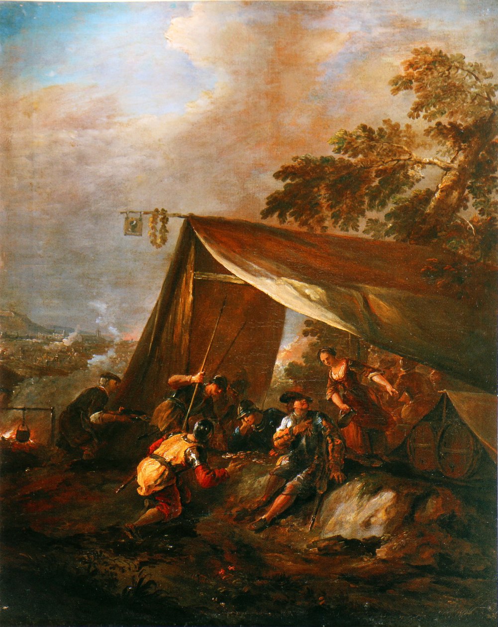 Lager von Joseph Parrocel