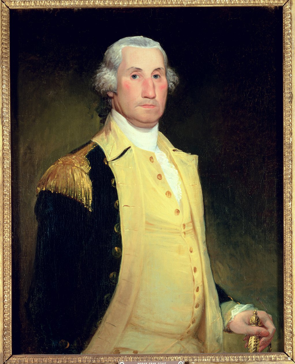 George Washington, 1784-86 von Joseph and Trumbull, John Wright
