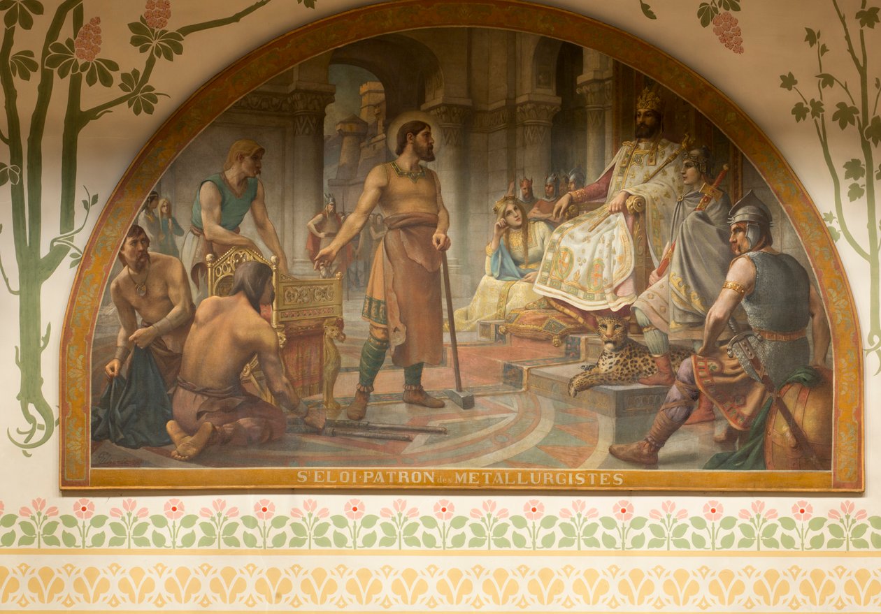 Kirche Notre Dame du Travail von Joseph (active 1880-c.1917) Uberti