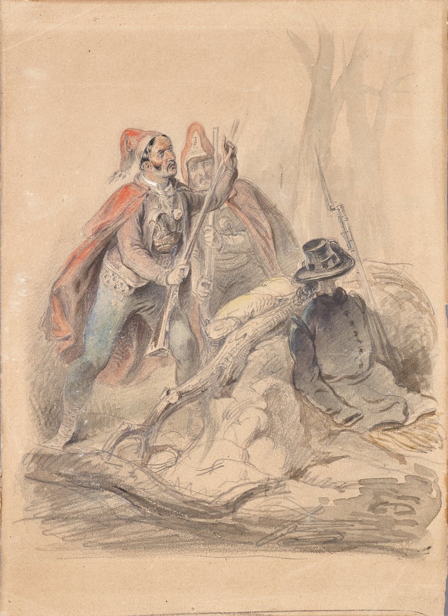 Bosniaken von Joseph Anton Strassgschwandtner