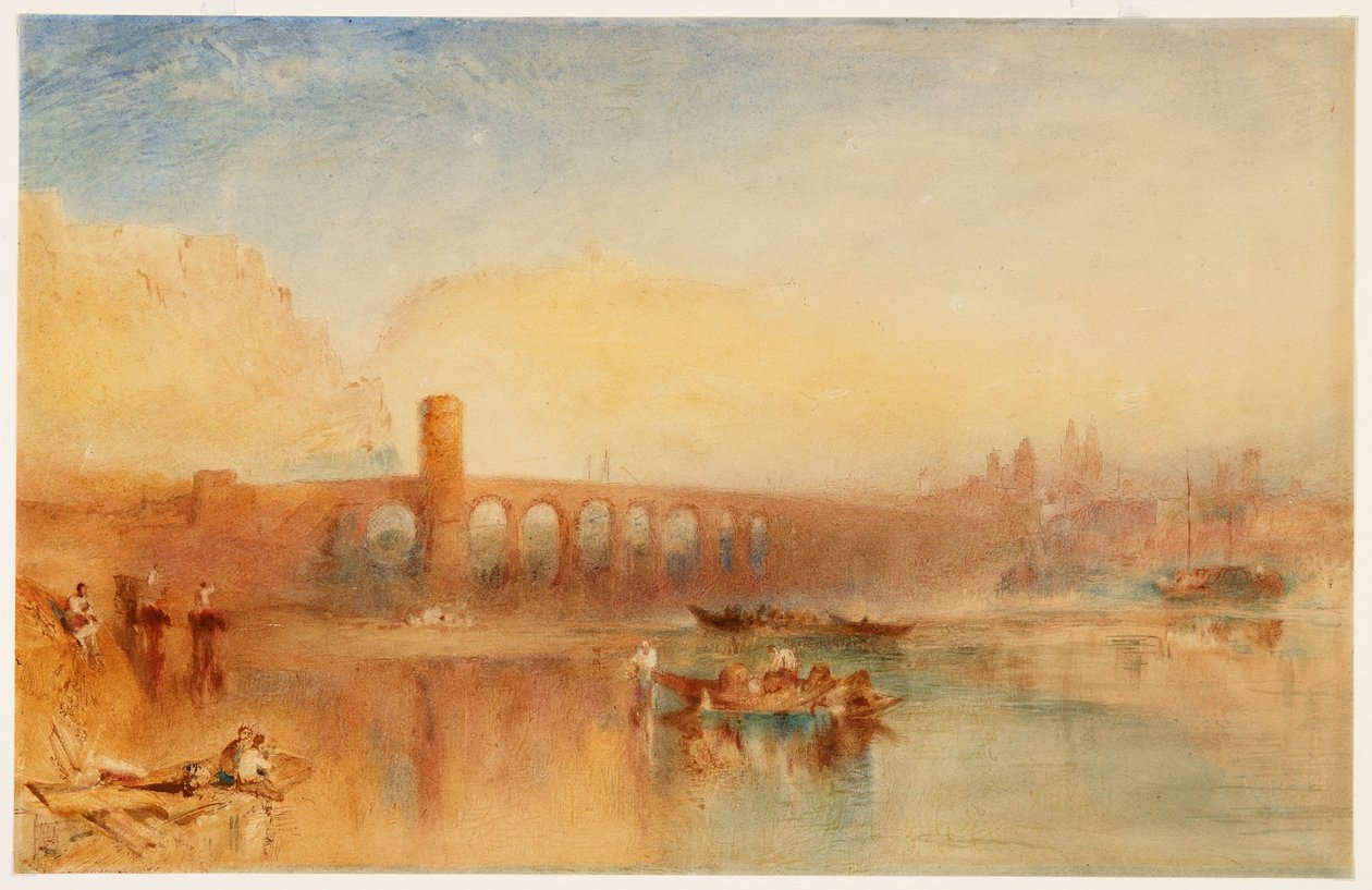 Koblenz, Deutschland von Joseph Arthur Palliser Severn
