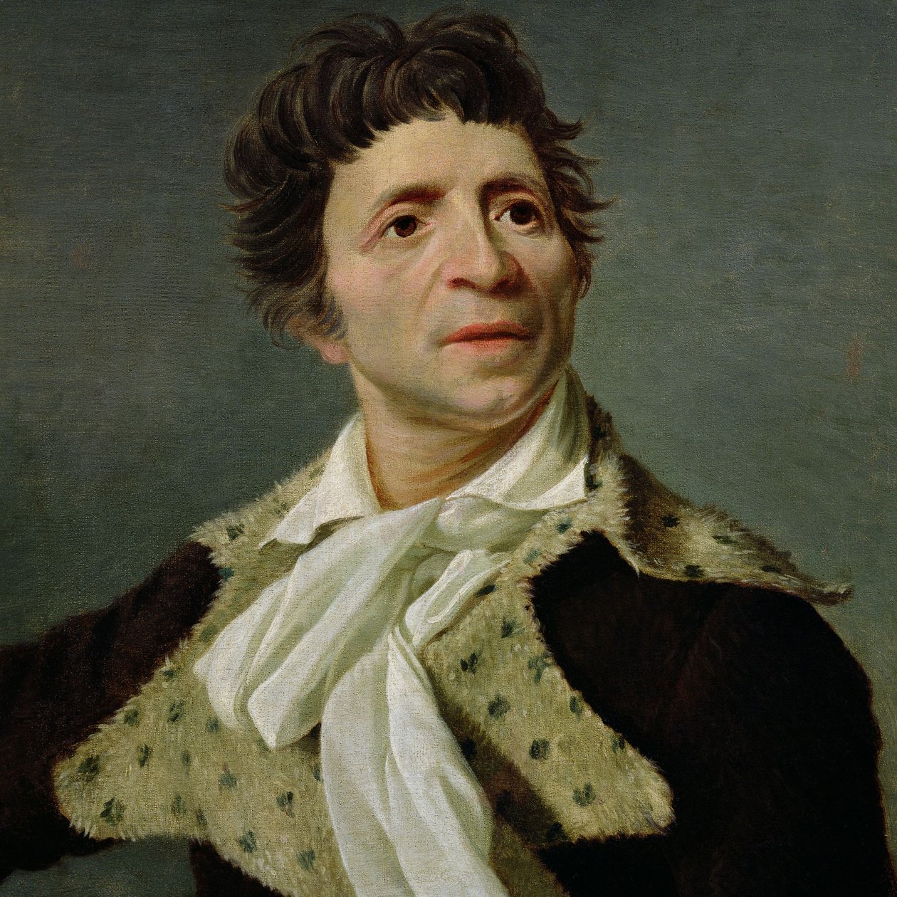 Porträt von Jean-Paul Marat (1743-1793), Politiker von Joseph Boze