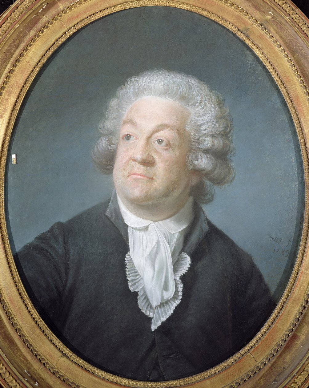 Honore Gabriel Riqueti (1749-91) Graf von Mirabeau, 1789 von Joseph Boze