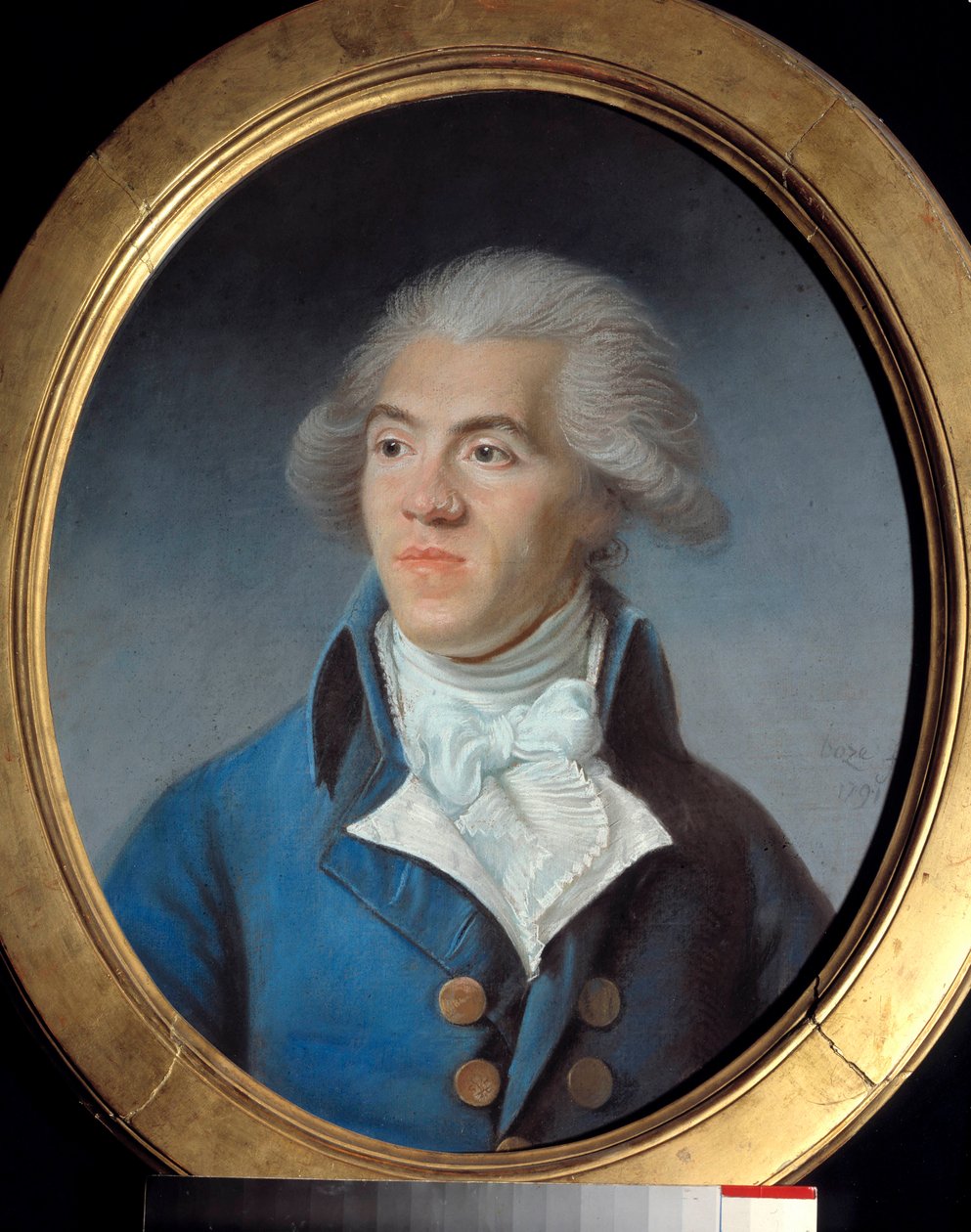 Porträt von Antoine Pierre Joseph Marie Barnave, Anwalt, Figur der Französischen Revolution von Joseph Boze