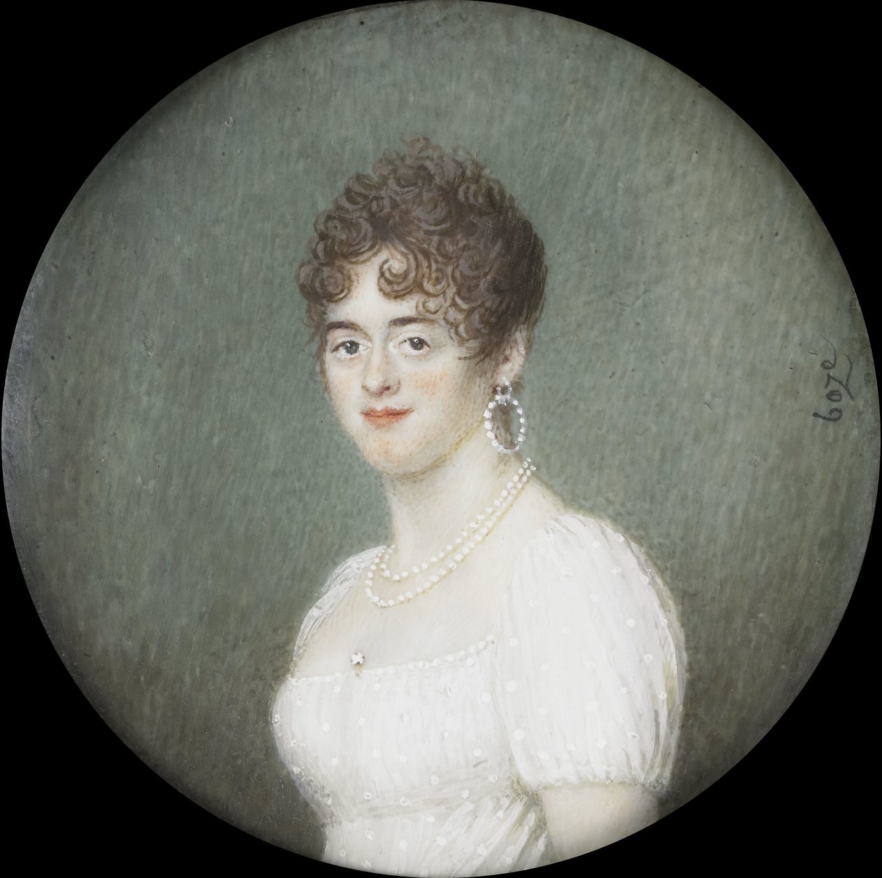 Porträt von Cornelia Pull (gest. 1809), Ehefrau von Gerrit Jan van Houten von Joseph Boze