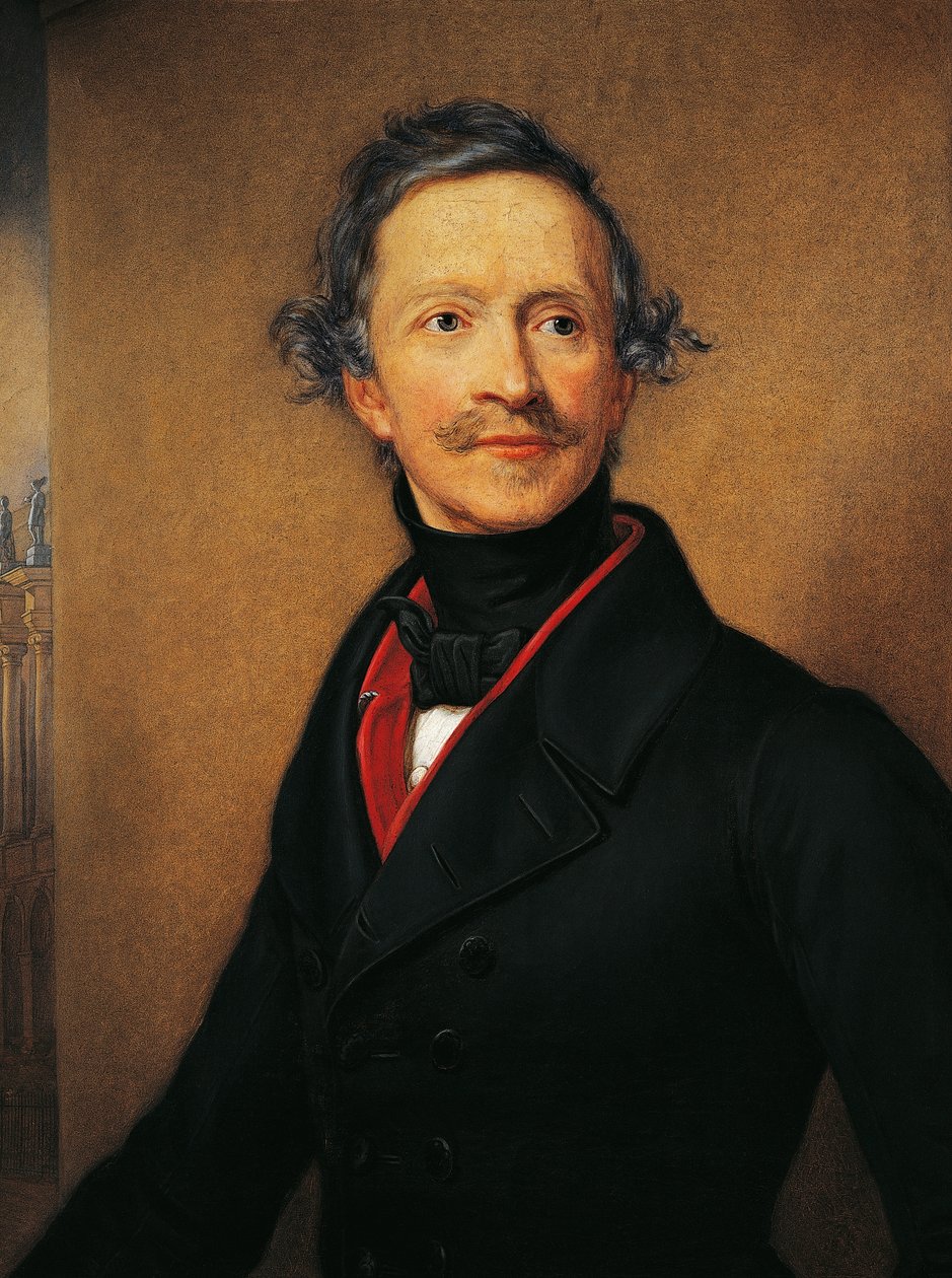 Porträt Ludwig I. von Bayern von Joseph Carl Stieler