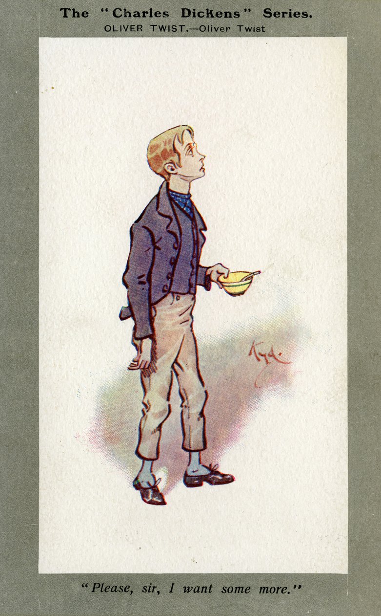 Die Abenteuer von Oliver Twist von Charles Dickens von Joseph Clayton  Clarke