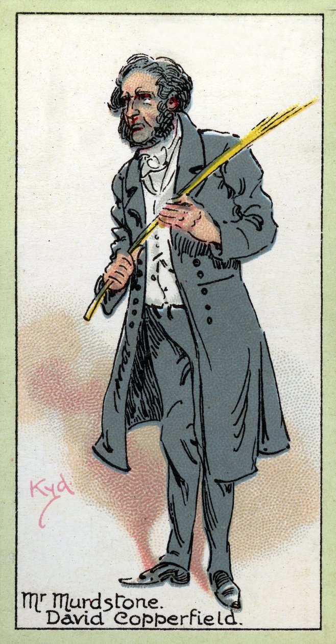 Mr. Murdstone, aus 
