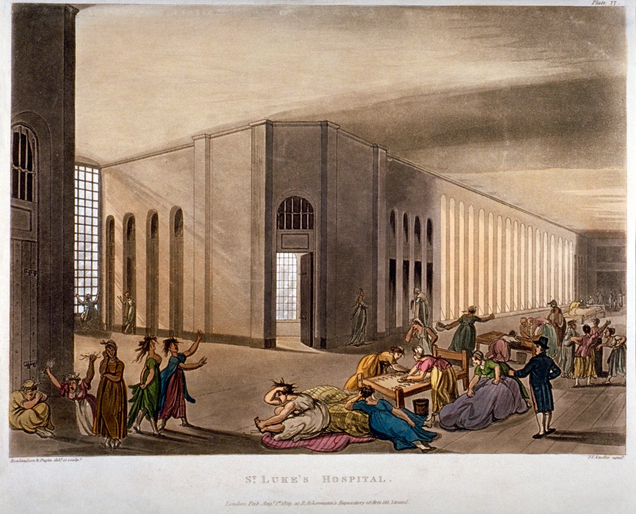 Innenansicht des St. Luke
